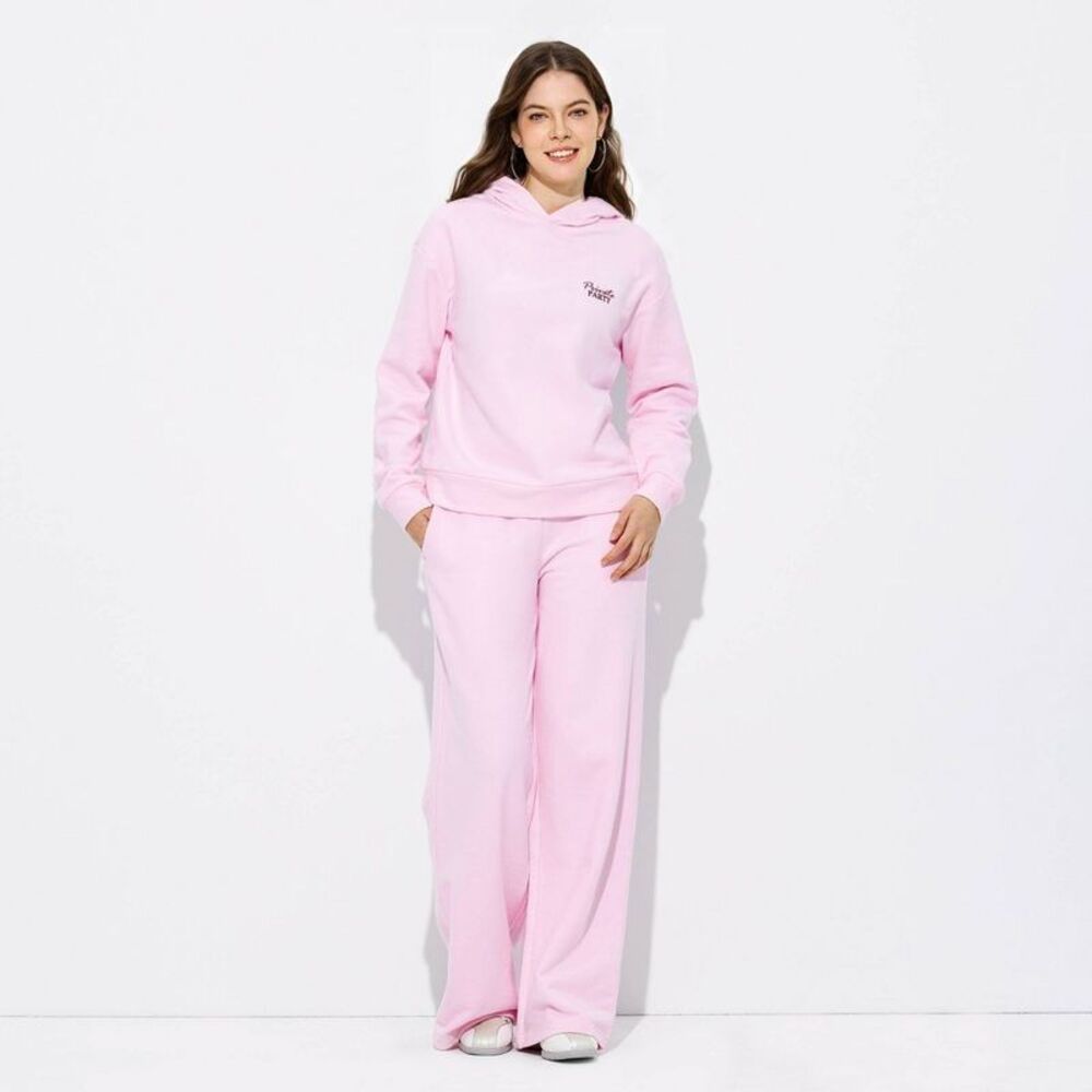 Wild Fable - Women's Oversized Hoodie - Wild Fable Pink S Pink - Picture 3 of 4